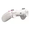 Juhtmevaba kontroller GameSir T4n valge — Bluetooth, ergonoomiline disain