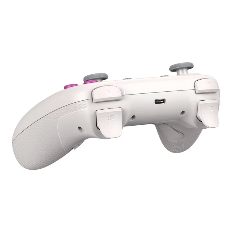 Juhtmevaba kontroller GameSir T4n valge — Bluetooth, ergonoomiline disain
