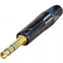 Neutrik PX Series - helipistik - stereopistik (isa) - 9,3 cm - must (NP3X-B)