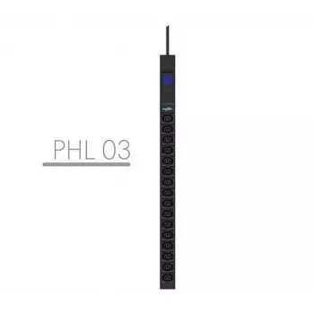 PowerWalker 10133027 toitejaotusseade (PDU) 16 vahelduvvoolupistikut 0U Must