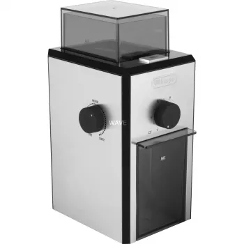 Kohviveski De’Longhi KG89 — 120 g oa mahutavus, 110 W, 12 tassi, roostevaba teras plastkorpus