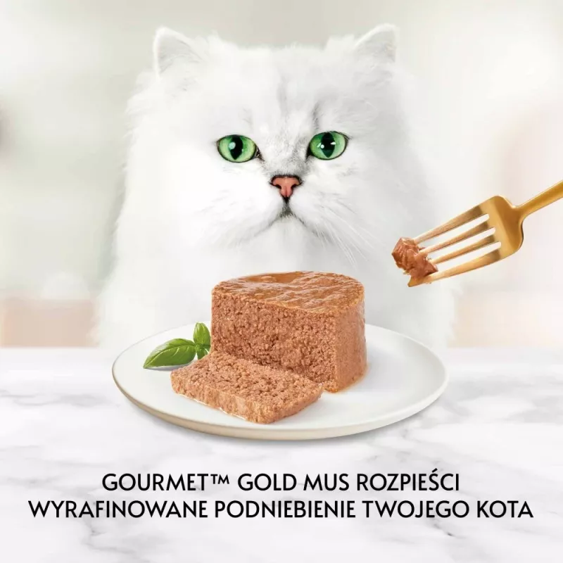 Märg kassitoit multipakend Purina Nestlé Gourmet Gold Mus Mix 48×85 g purki sorteeritud maitsetega