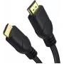 HDMI-kaabel helos 288394 isane-isane 4K 5,0 m must