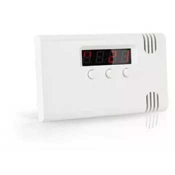 Satel TD-1 temperatuuri-/niiskusandur siseruumides juhtmega