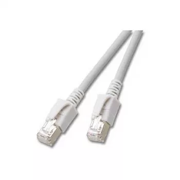 EFB-Elektronik RJ45 paigalduskaabel Cat.6A S/FTP FRNC VC LED hall 1m Tootja: EFB Elektronik (DCK1001GR.1)