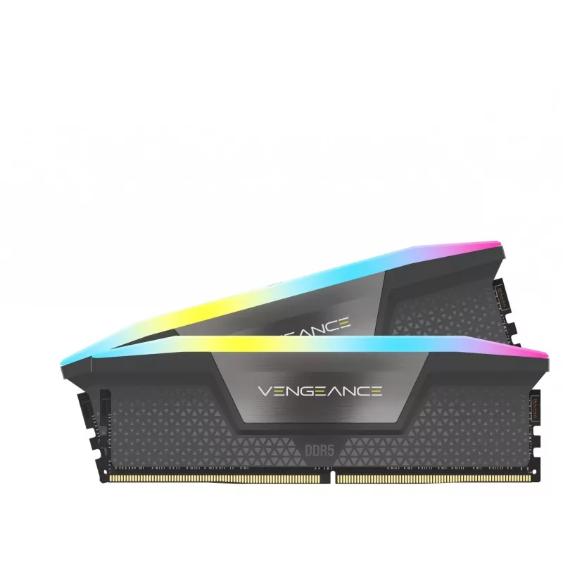 Corsair RAM Corsair D5 6400 32GB C36 Vengeance RGB K2 2x16GB 1.35V (CMH32GX5M2B6400Z36)