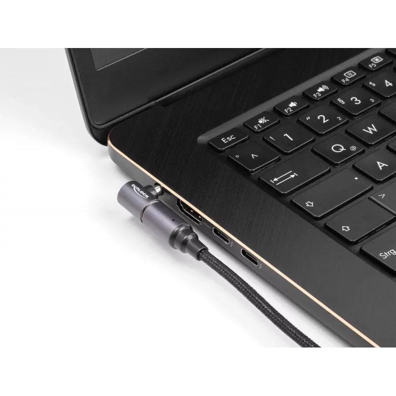Toitekaabel DeLOCK 80781 0,15 m USB C 8-kontaktiline 20 V