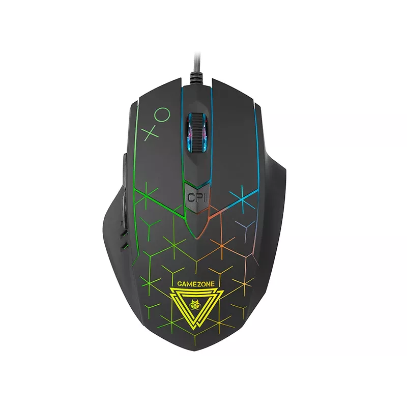 Tracer GAMEZONE XO - hiir - USB - optiline - 6 nuppu - must