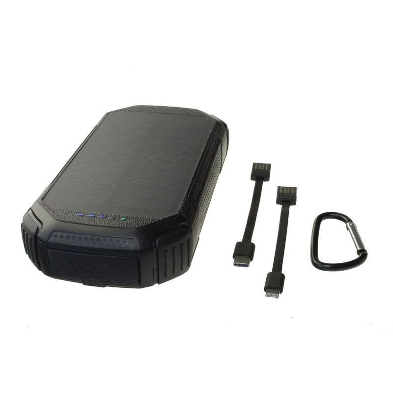 PowerNeed S20000C toiteplokk Liitiumpolümeer (LiPo) 20000 mAh Must