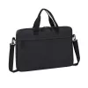 Kohver Rivacase 8038 juhtmevaba hiirega 39,6 cm (15,6 tolli) Must