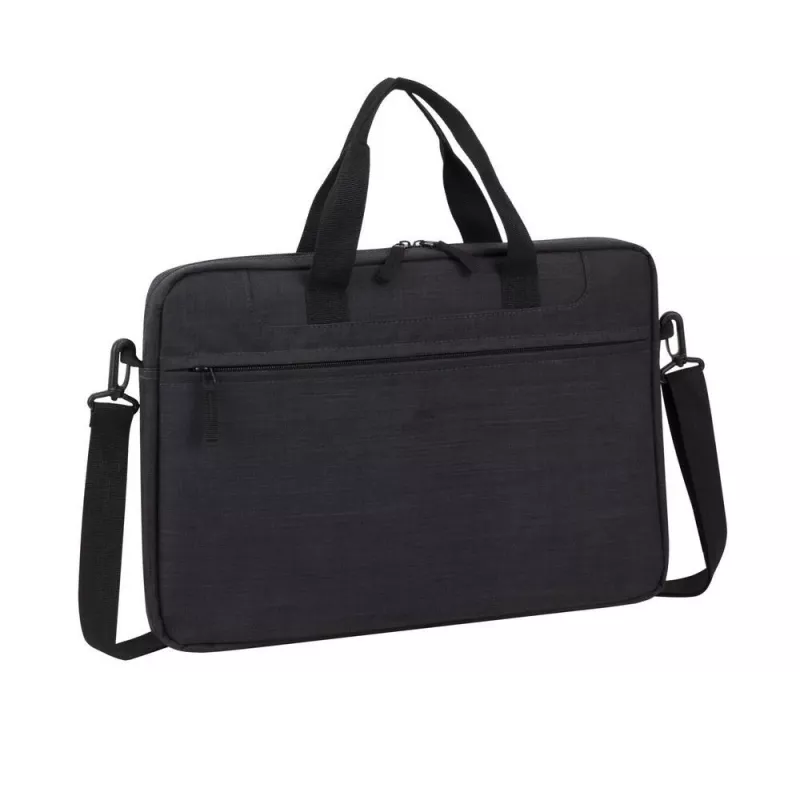Kohver Rivacase 8038 juhtmevaba hiirega 39,6 cm (15,6 tolli) Must