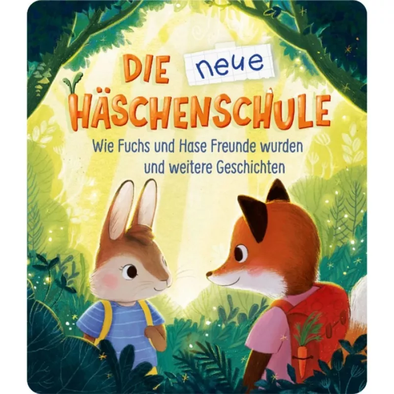 Die Häschenschule - Die neue Häschenschule, audioraamatu kujuke