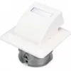 Digitus FTTH fiiberoptiline süvistatav seinakarp DN-93201 SC/LC adapter 86x30x86mm