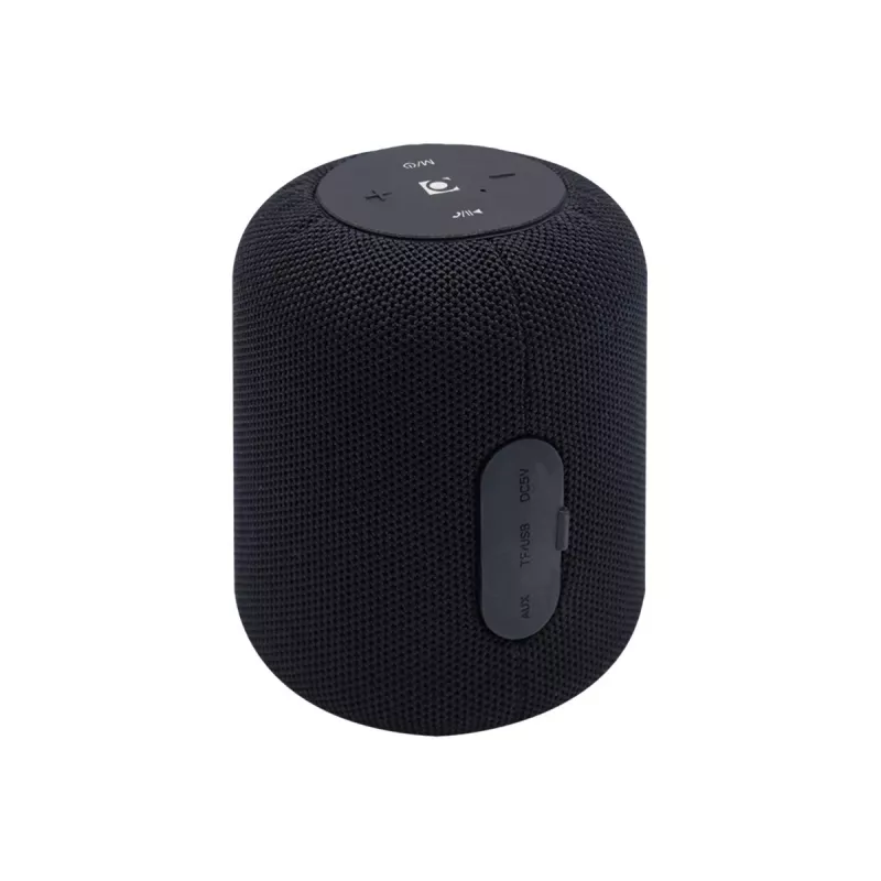 Mono kaasaskantav kõlar Gembird SPK-BT-15-BK — 5 W RMS, Bluetooth, MicroSD, 1200 mAh, must