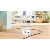 Tolmuimeja Bosch BGB 41RD3H — 600 W, 4 L tolmukott, HEPA filter, 11 m tööraadius, teleskooptoru, punane