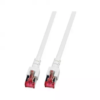 EFB-Elektronik RJ45 paigakaabel Cat.6 S/FTP LSZH valge 3m Tootja: EFB Elektronik (K5518.3)
