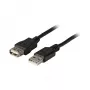 EFB-Elektronik USB2.0 pikenduskaabel A-A,St-Bu 1,0m must, Classic Tootja: EFB Elektronik (K5248SW.1V2)