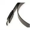 USB-kaabel VALUE 11.99.9085 USB4 Gen 3x2 0,5 m USB C Must