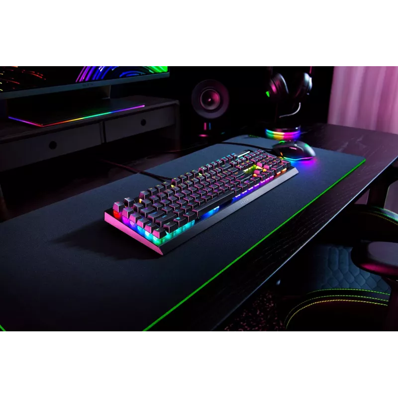 Razer BlackWidow V4 X klaviatuur Gaming USB QWERTY US English Green