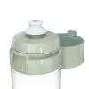 Korduvkasutatav veepudel BRITA Fill&Go Vital 600 ml koos sisseehitatud MicroDisc-filtriga, roheline