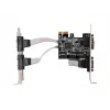 Sisemine liidesekaart PCIe Lanberg PCE-DB9-004
