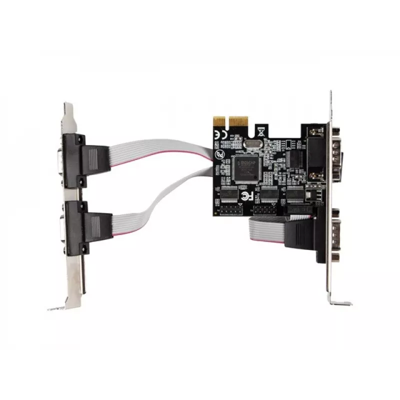 Sisemine liidesekaart PCIe Lanberg PCE-DB9-004