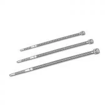 Kaabliside DeLOCK 18606 nailon läbipaistev 100 tk