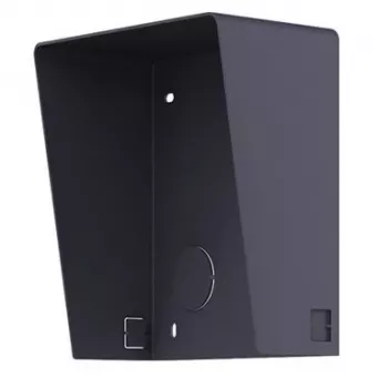 Vihmakaitse Hikvision DS-KABD8003-RS1 Must 116,4mm x 58mm x 122mm