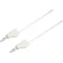 VOLTCRAFT Test Lead [Pistik 4 mm - Pistik 4 mm] 0,25 m Valge MSB-300 (MSB-300-0.25-WS)