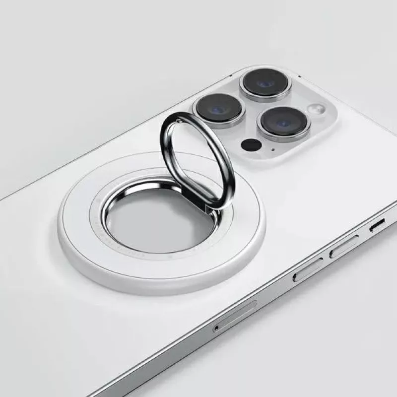 SODI kahepoolne magnetrõngasalus BM-350 valge ühildub MagSafe'iga