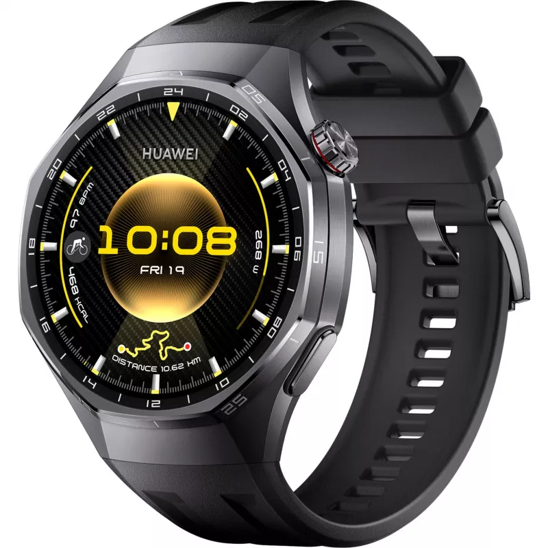 Nutikell Huawei WATCH GT 6 Pro 46mm, must