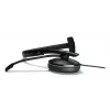 EPOS ADAPT 135 USB II peakraav juhtmega peapael kontorisse/kõnekeskusesse USB Type-A must