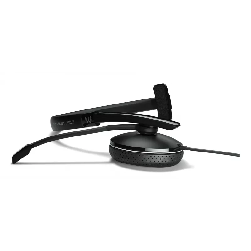 EPOS ADAPT 135 USB II peakraav juhtmega peapael kontorisse/kõnekeskusesse USB Type-A must