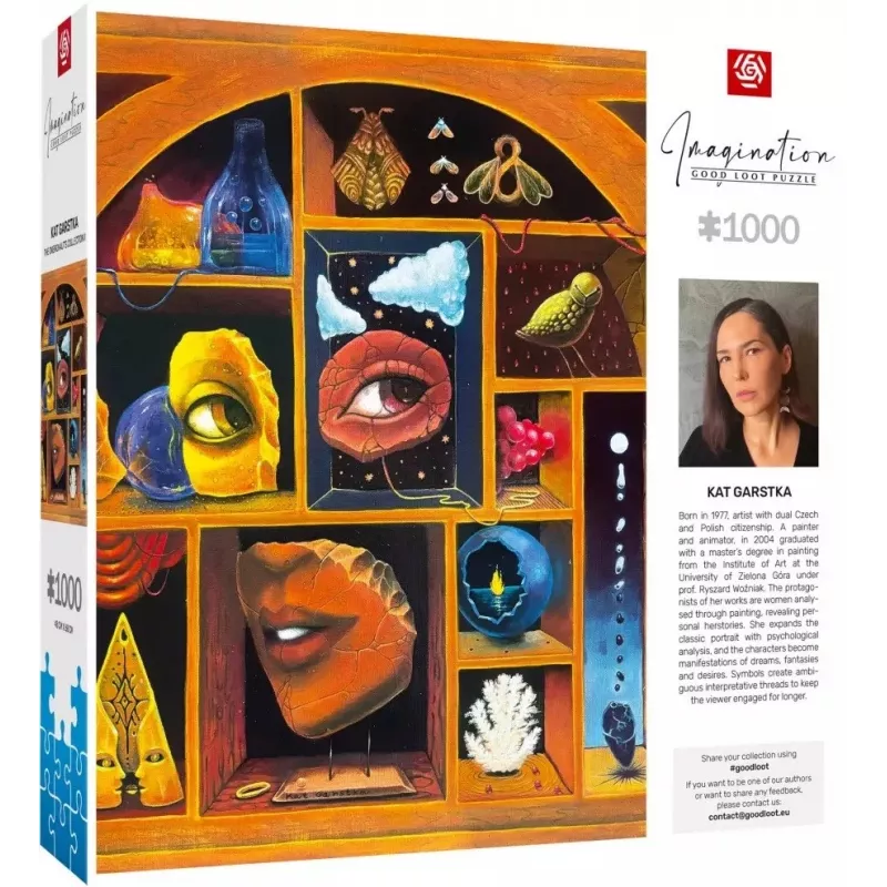 Puzzle Good Loot Imagination - Kat Garstka: The Oneironaut Collection II 1000 tk