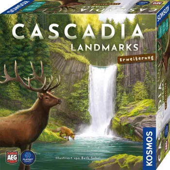 Kosmos Cascadia Landmarks 60 min Lauamäng Perekond