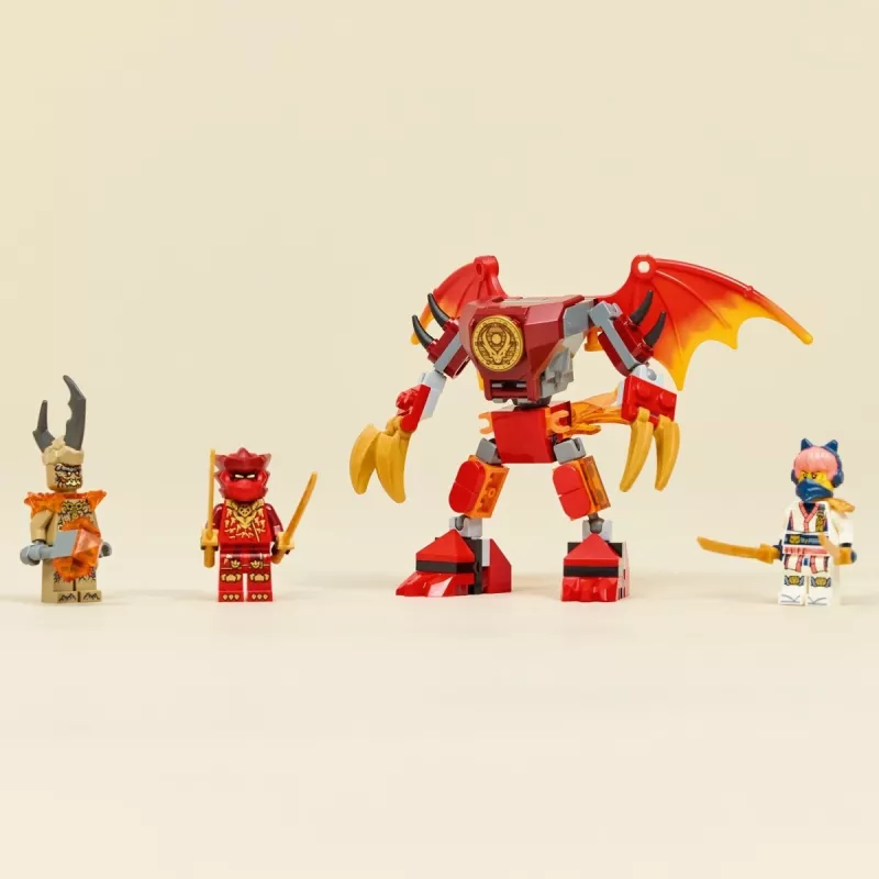 LEGO NINJAGO 71851 Kai draakonimeha lahingupakk