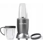 Kruvisegisti NUTRIBULLET NB606B 600W, Tritan kann 0,7 L, 6 tera, 1 kiirus, 500 ml kruus, hall