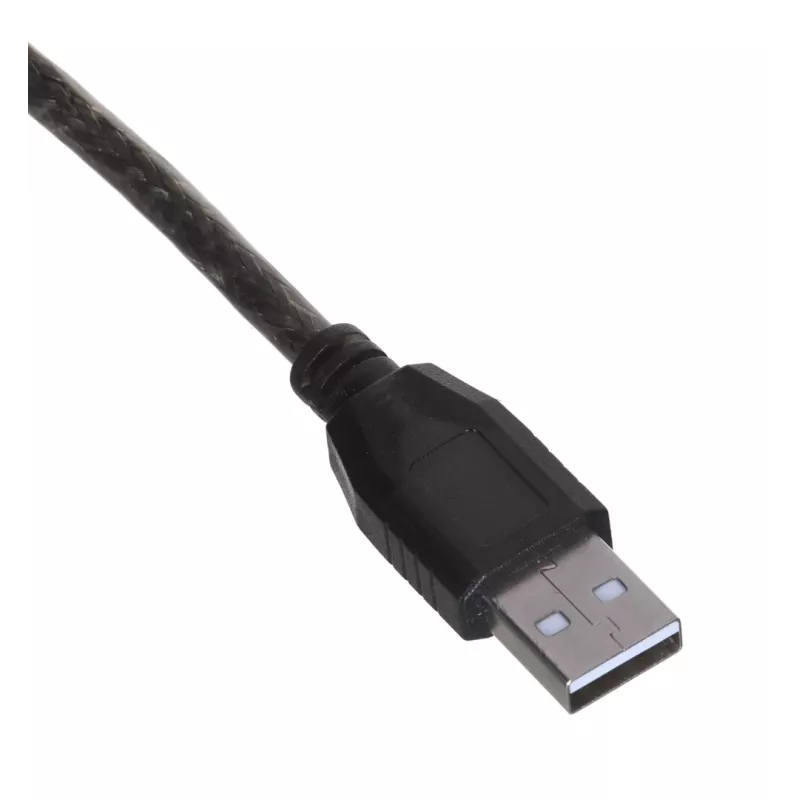 USB aktiivne pordipikendus SAVIO CL-130 10 m USB 2.0 A-pistik–emane, 5 V, must