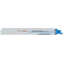 Tikksaeleht Bosch S1137HBF 1,1x25x225 mm, 5 tk — paksema metalli jaoks