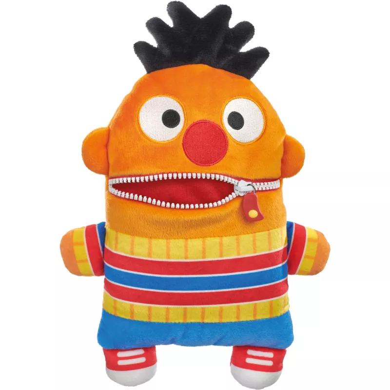 Sorgenfresser Ernie, pehme mänguasi mitmevärviline, suurus 30 cm