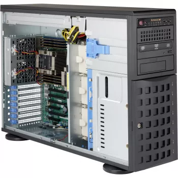 Serverikorpus Supermicro CSE-745BAC-R1K23B Full Tower Must