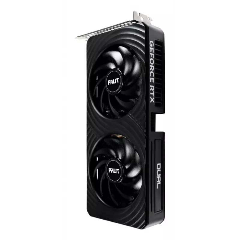 Graafikakaart Palit GeForce RTX 5050 Dual OC — 8 GB GDDR6, 128-bitine, PCIe 5.0, 2317 MHz