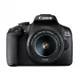 Canon EOS 2000D BK 18-55 IS II EU26 peegelkaamera komplekt 24,1 MP CMOS 6000 x 4000 pikslit Must
