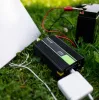 Pingeinverter roheline Cell INV03DE, 12 V kuni 230 V, 500 W, 50 Hz, 30 A väljund, must