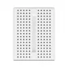 Breadboard DELOCK 18316 — jootevaba prototüüpimisplaat, plastik, 36×46×10 mm, valge