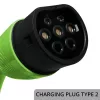 Elektrilise sõiduki laadija QOLTEC EV autolaadija reg. Type2 2in1 3,5kW – kompaktne vahelduvvoolulaadija, tüüp 2, 3,5 kW
