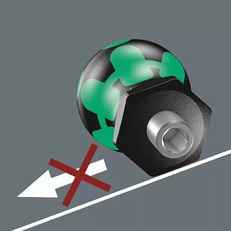Wera Kraftform compact Stubby 1 mitmeotsaga kruvikeeraja (05057471001)