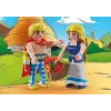 PLAYMOBIL | Asterix | Tragicomix ja Falbala | Armastatud paar Asterixi universumist | Mänguasi lastele alates 5. eluaastast | 71544