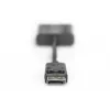 Assmann DisplayPort adapterkaabel. DP - HD15 M/F. 0.15m. lukustusega. DP 1.1 ühilduv. UL. sinine. varjestuseta. 32AWG (AK-340410-001-S)
