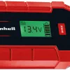 Laadija Einhell CE-BC 4 M 12 V must punane